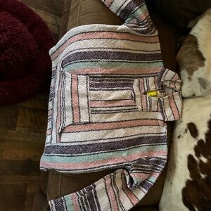 Striped Multicolor Women's Hoodie